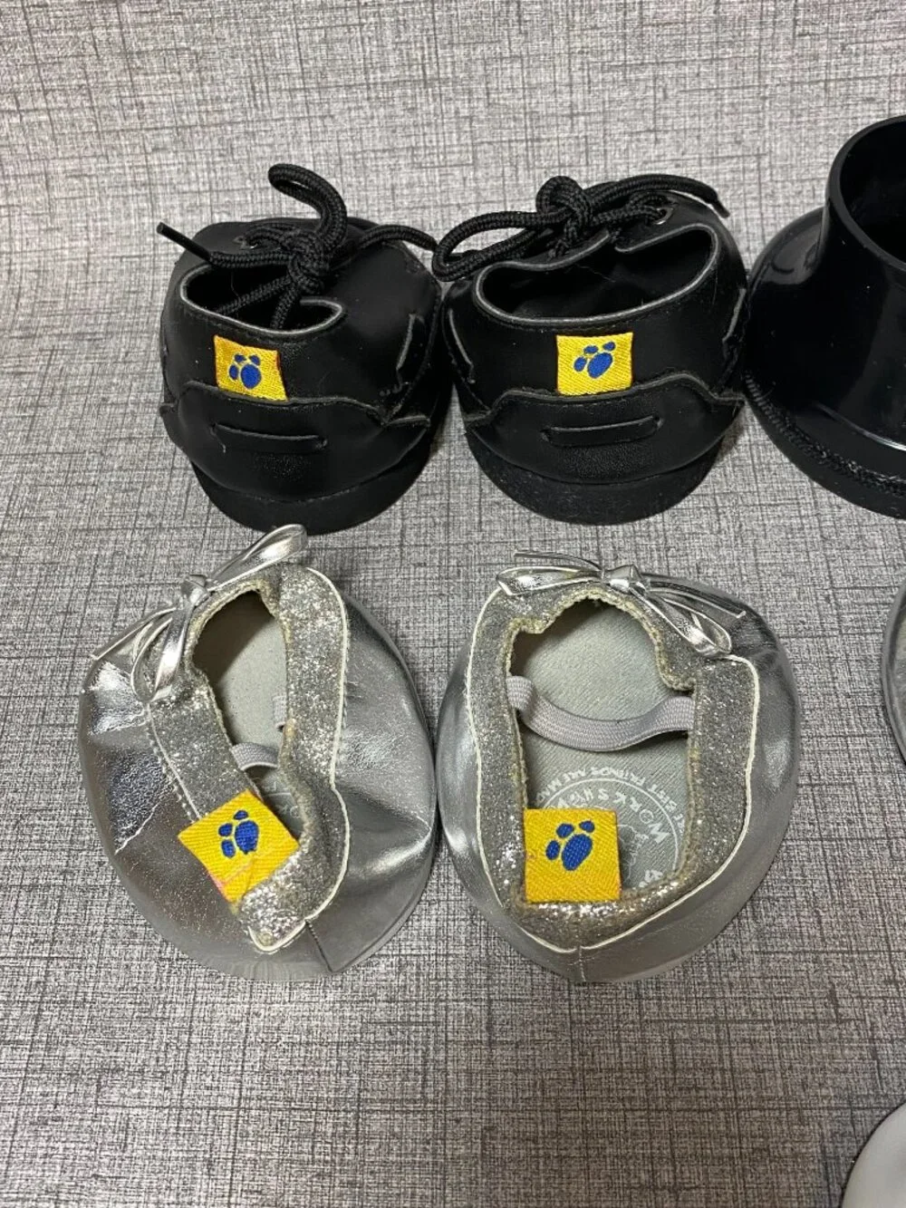 Build A Bear Shoes Lot Of 7